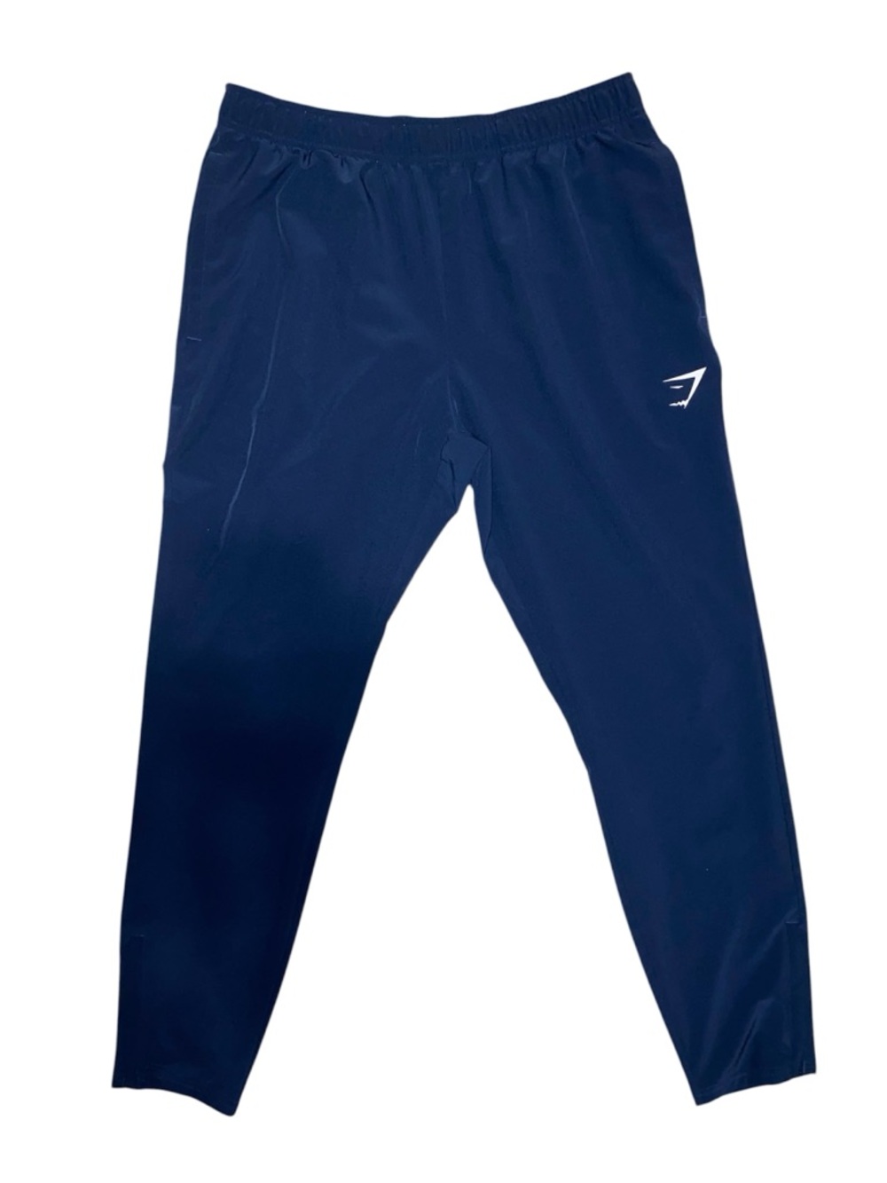 Gymshark Navy Slim Fit Arrival Joggers in Navy Blue
